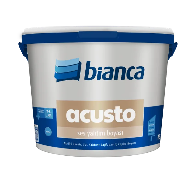 Acusto - Ses Yalıtım Boyası (Anti Sound Paint)