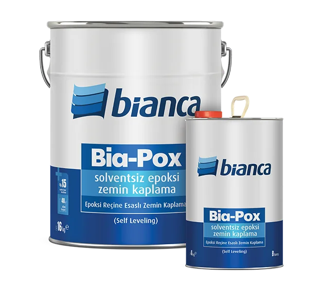 Bia-Pox Solventsiz Epoksi Zemin Kaplama (Self Leveling)