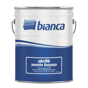 Bianca Akrilik Zemin Boyası - Ceylan Yapı