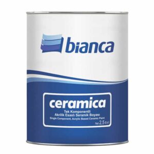 Bianca Ceramica – Seramik Boyası - Ceylan Yapı