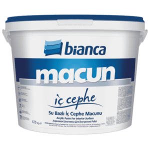 Bianca İç Cephe Macunu - Ceylan Yapı