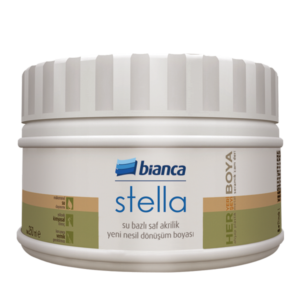 Bianca Stella Su Bazlı Saf Akrilik Boya Metal Renkler 0,25 lt - Ceylan Yapı
