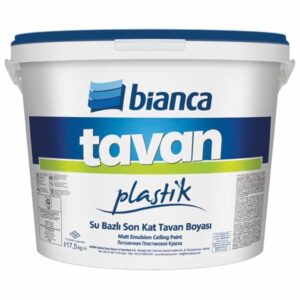 Bianca Tavan Plastik - Ceylan Yapı
