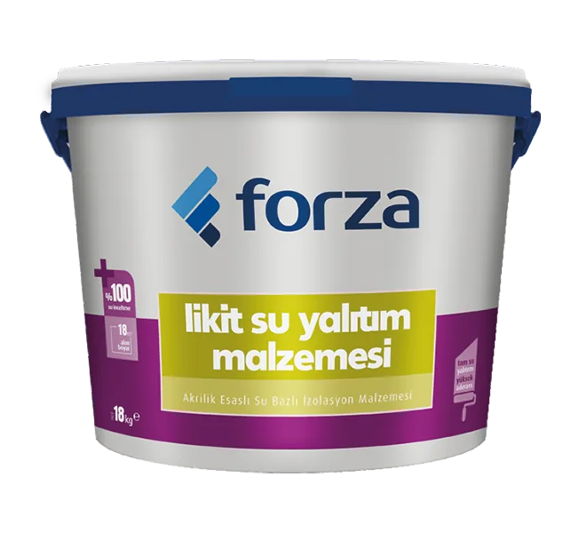 Forza Likit Su Yalıtım Malzemesi