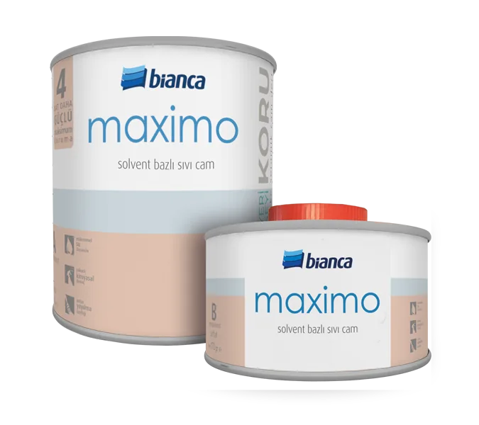 Bianca Maximo Solvent Bazlı Sıvı Cam